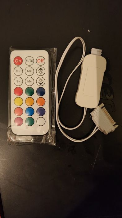 Башенный кулер белый ARGB