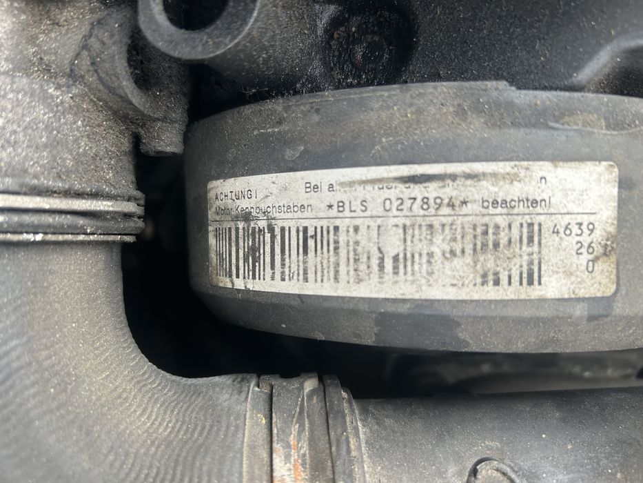 Vw Touran 1.9TDI 105кс BLS DSG 2006г. - НА ЧАСТИ