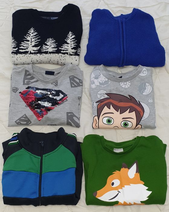 Hainute baietel, 98-104-110, 4-5 ani