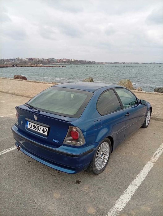 BMW 318 ti compact E46