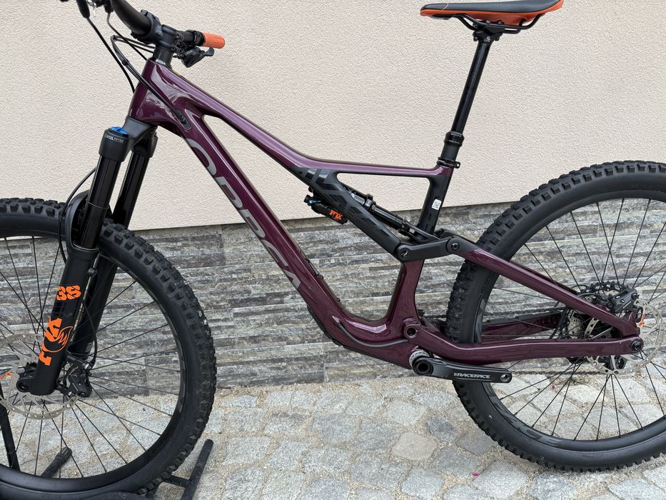 Планински карбонов велосипед Orbea Rallon размер: 29/L