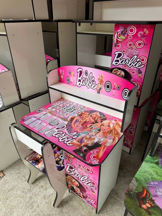 Детский парты МДФ