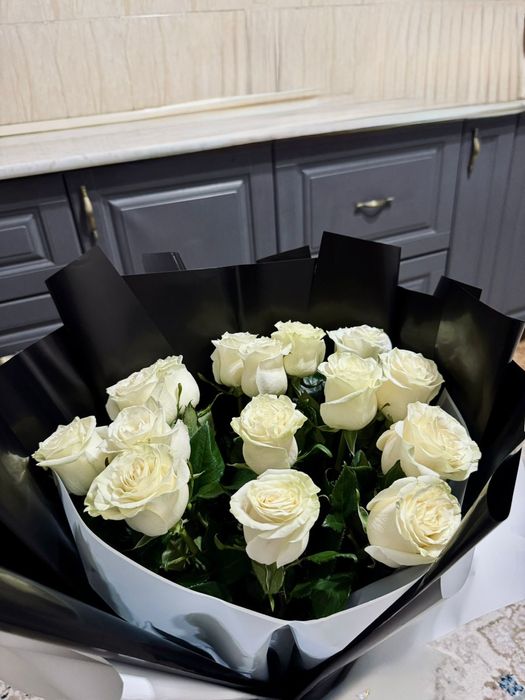 Свежый     букет