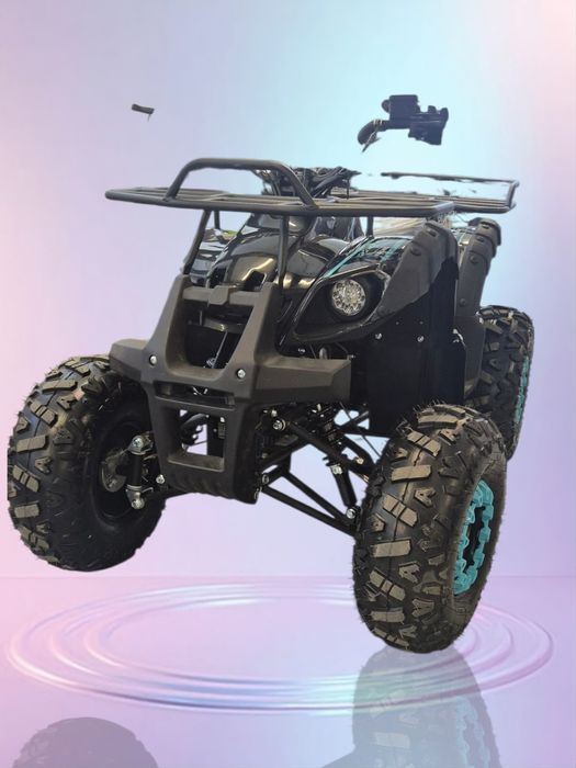 ATV 125CC 8inch pornire buton