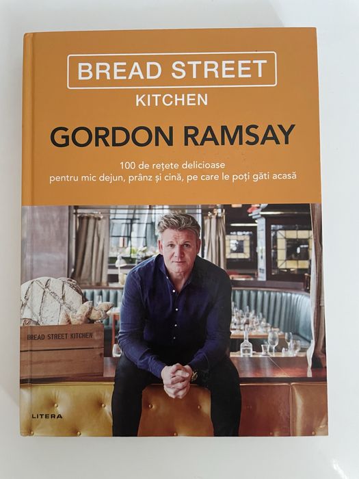 Carte Gordon Ramsay - Bread Street Kitchen