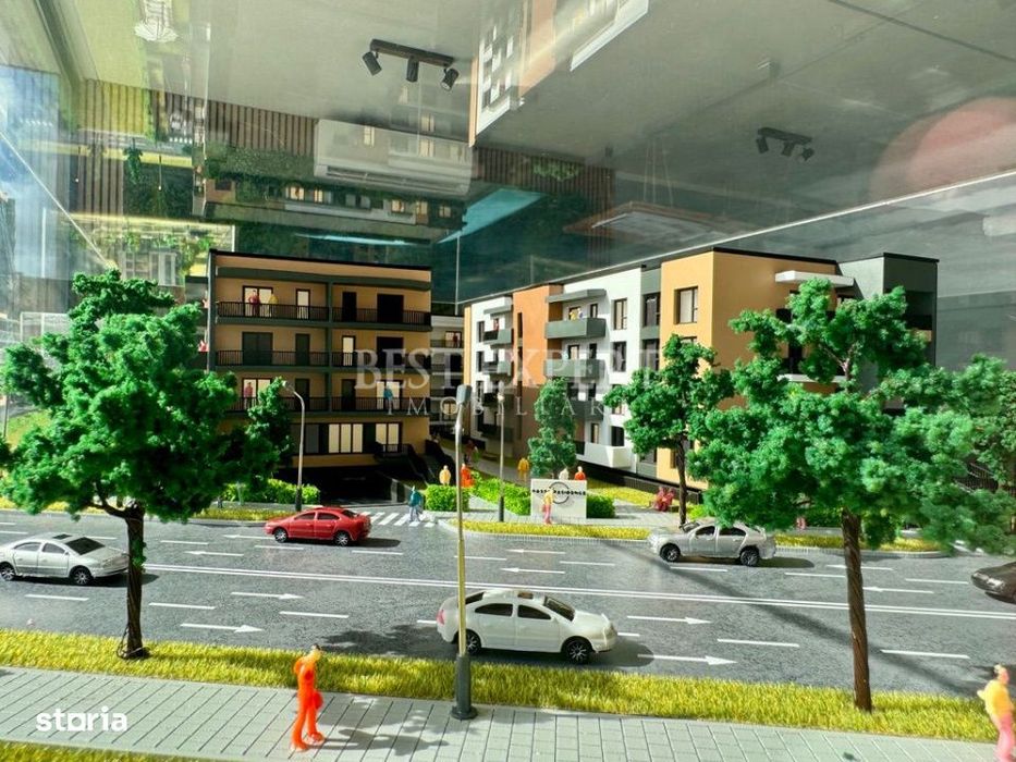 3 Camere Ideal Familie |Calitate si Confort| Credit Ipotecar 15%