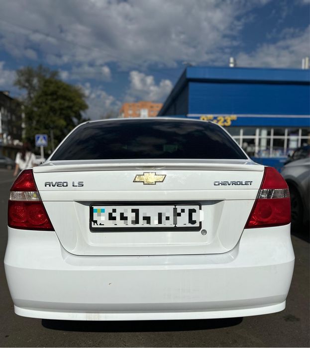 Продам chevrolet aveo