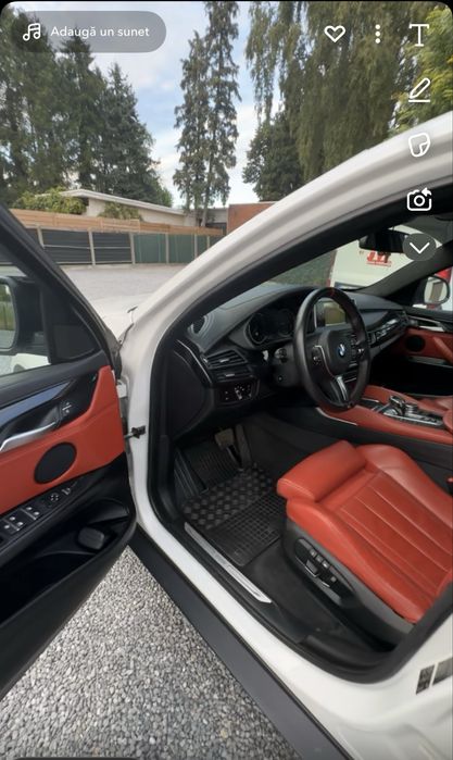 Bmw x6 f16 2015 258cp