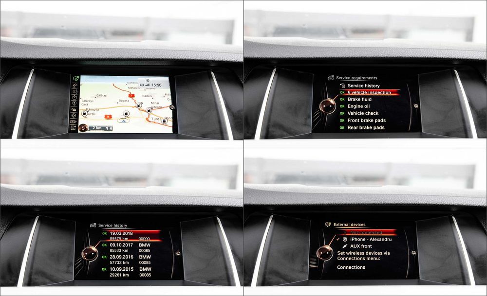 BMW 520D F10 218CP / 2014 / Euro 6 / Facelift / M Pachet