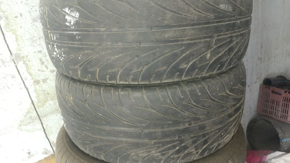 Шины летние в хорошем состояний