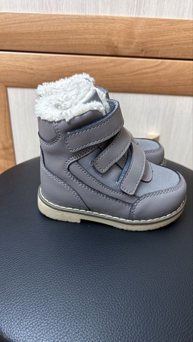 Продам зимние ортопедические ботинки
