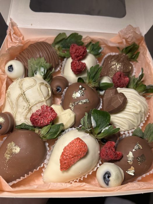 Клубника в шоколаде Темиртау