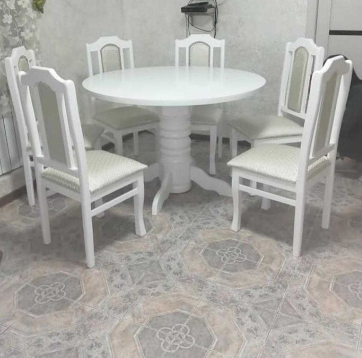 Круглые столы от 90 до 180 в диаметре