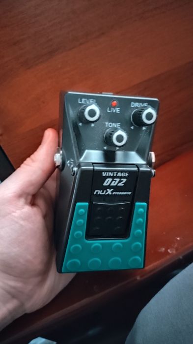 Nux od2 overdrive педаль гитарная (грелка )