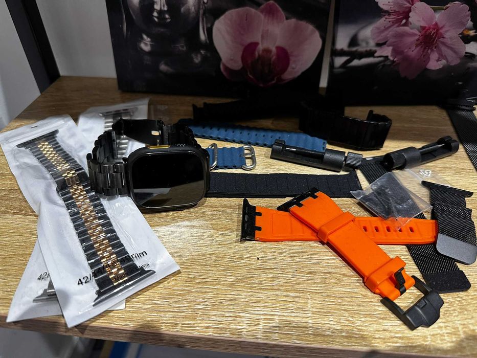 Apple Watch ULTRA 2 Black Edition + Garantie si factura