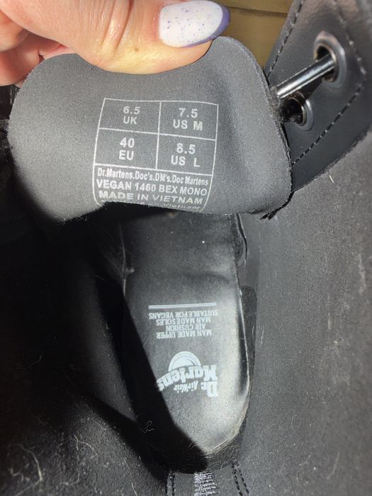 Кубинки Dr. Martens