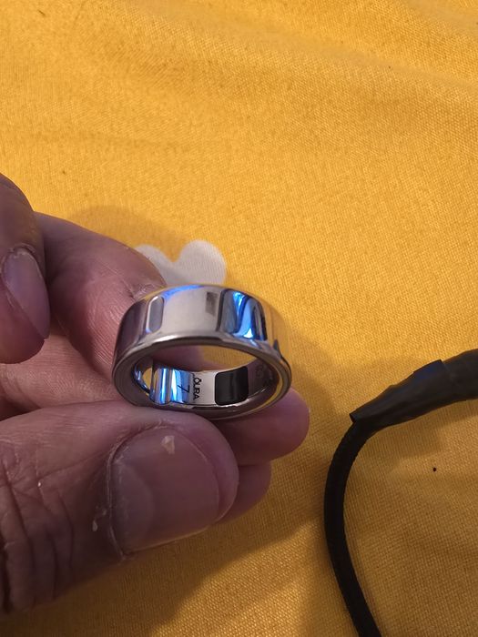 Oura Ring 4 silver    marimea 7