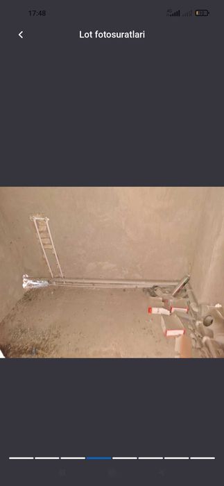 Bir xonali kvartira 40 kvadrat