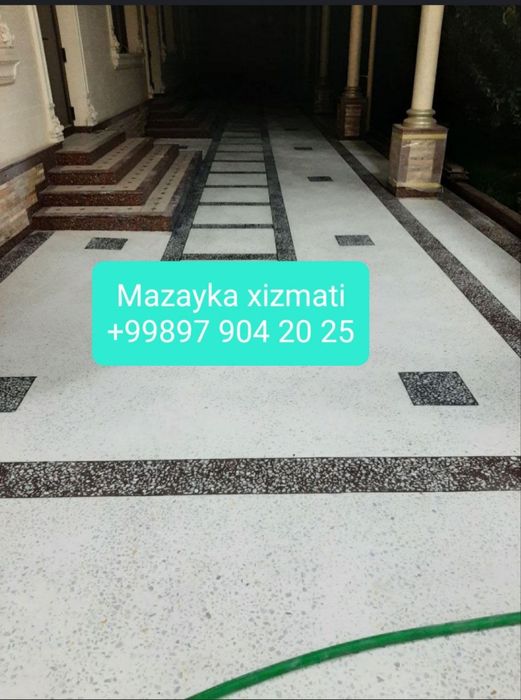 Styajka, Mazayka, Shlipovka, Lak xizmati