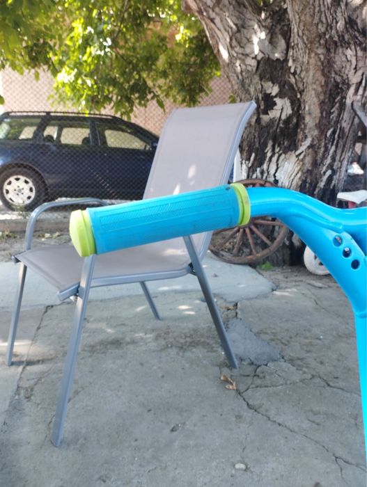 Раница fisher price за бебешки аксесоари и тротинетка Xtreme