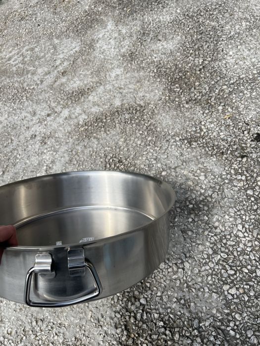 Кръгла алпака тава