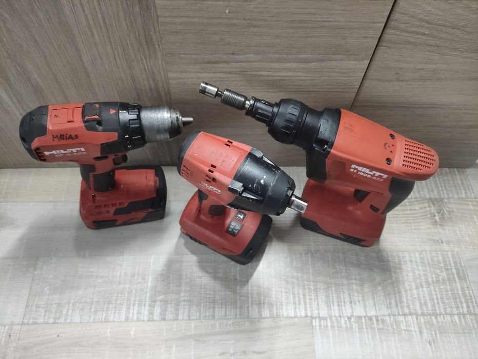 Hilti Impact SF 4-A22  SIW ST 1800-A22 profile metalice autofiletanta