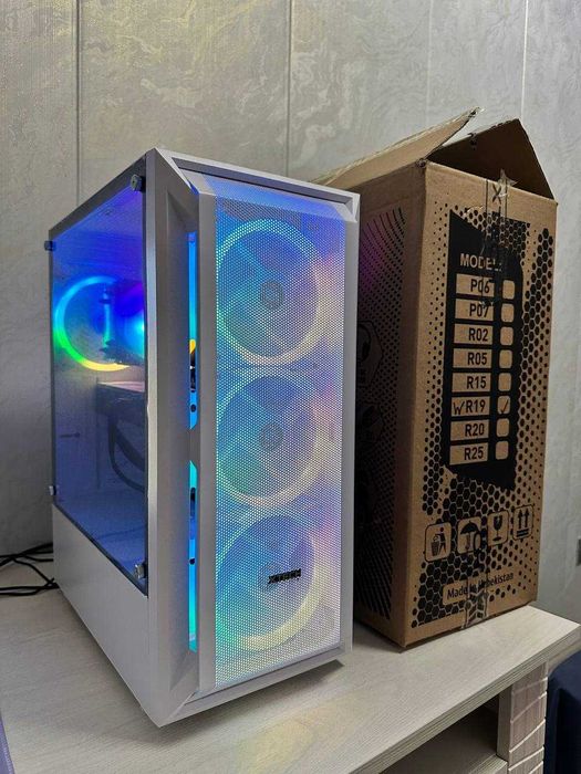 Игровой компьютер Xeon 12 ядер + RX 5500XT 8GB (CS2 150 FPS)