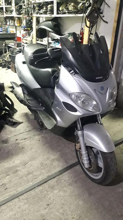 Piaggio X9 Evo 500 На Части