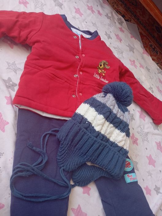 Детскии костюм на весну-осень