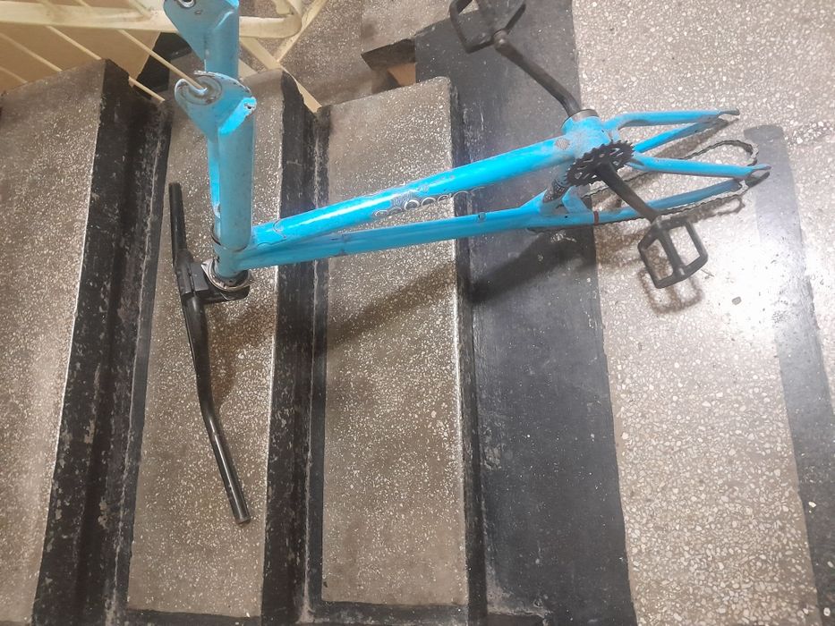 Cadru bicicleta bmx