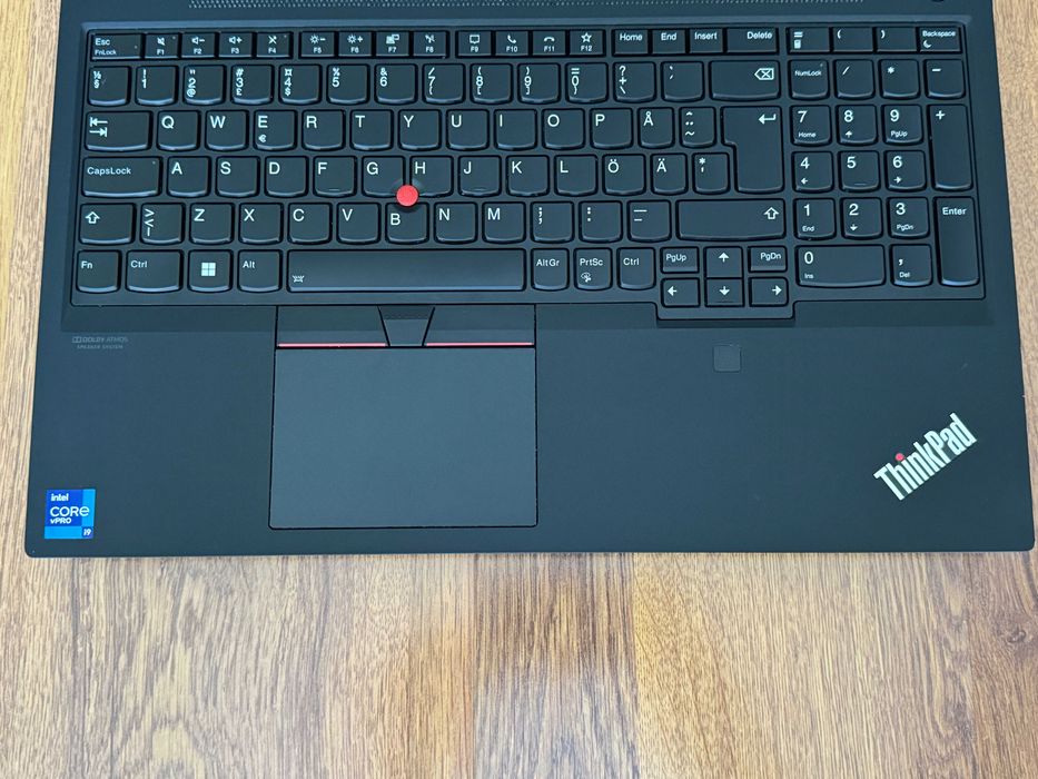 15.6' 4K UHD Core i9-11950H Lenovo ThinkPad T15G Gen 2 32GB DDR4/512GB NVMe/Nvidia RTX 3080 16GB