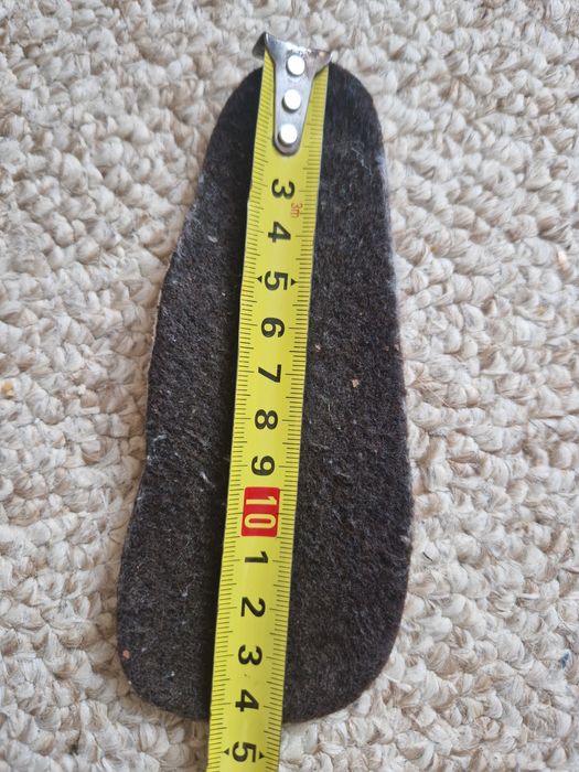 Papucei din piele tip barefoot Tega Shoes-mărimea 22