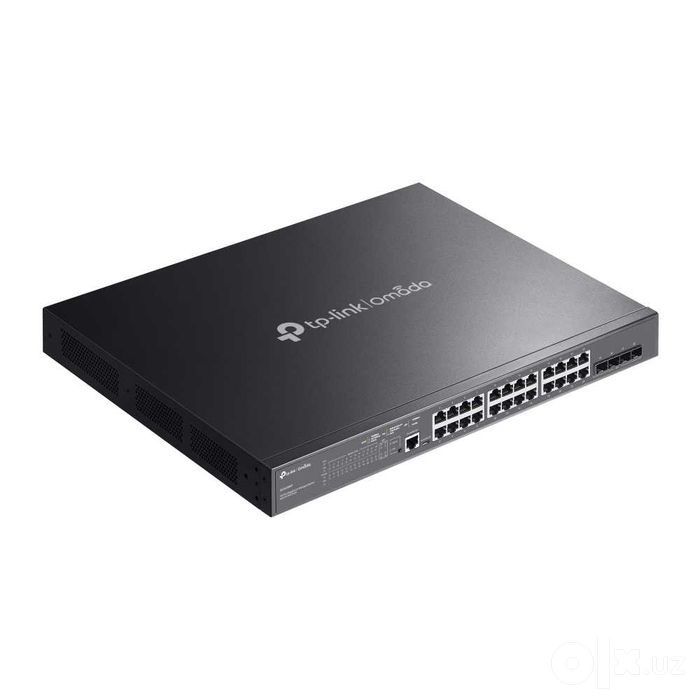 TP-Link SG3428MP — управляемый гигабитный PoE+ коммутатор Omada