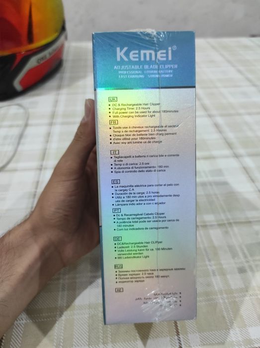 KEMEI Hair clipper Moshinka Yuqori sifatli
