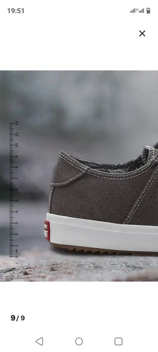 Кеды мужские. 47 размер. 30.5см