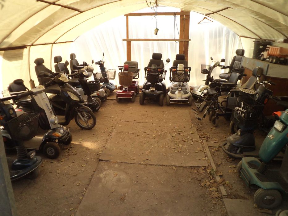 Електрически скутери-инвалидни колички!!!