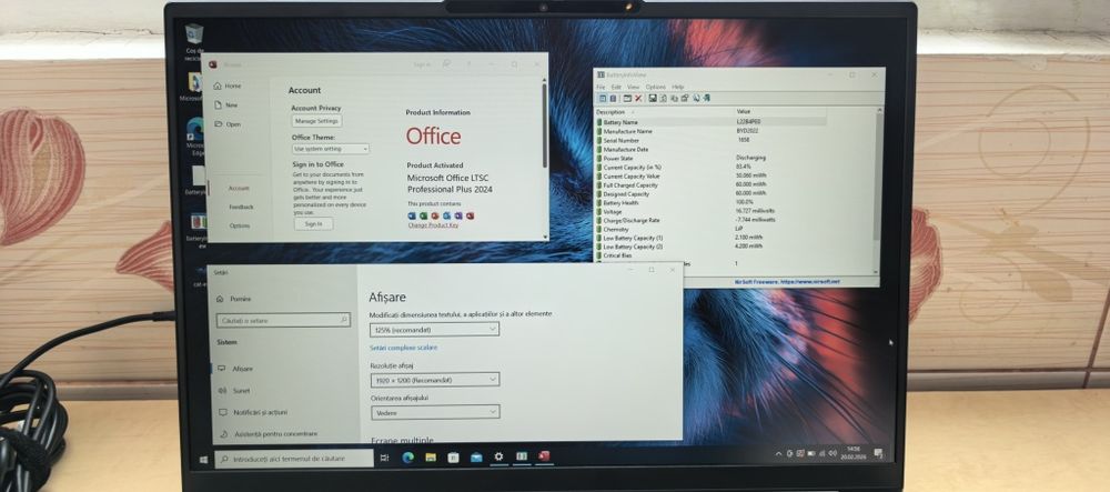 Laptop Lenovo Thinkbook G7_Intel Ultra 5 125U_32GB DDR5_16"2K__NOU__