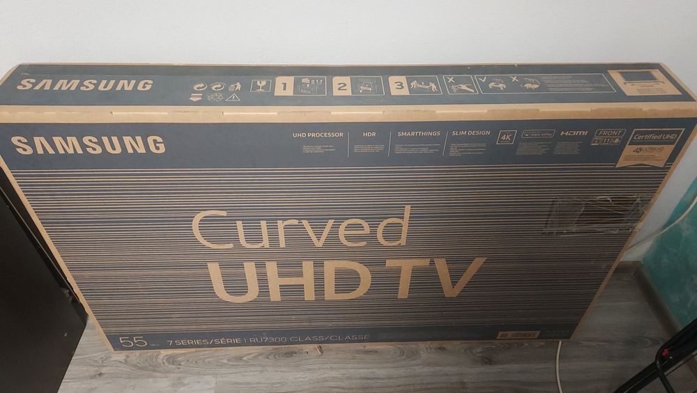 Продавам чисто нов телевизор