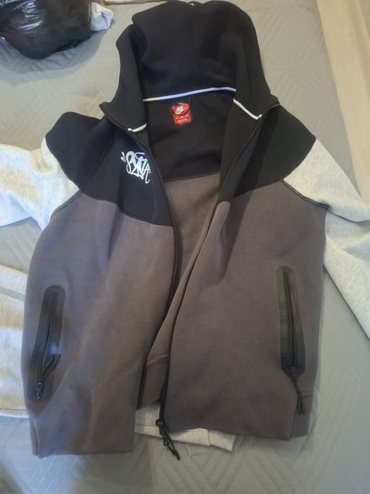 Кофта Nike комбинированная