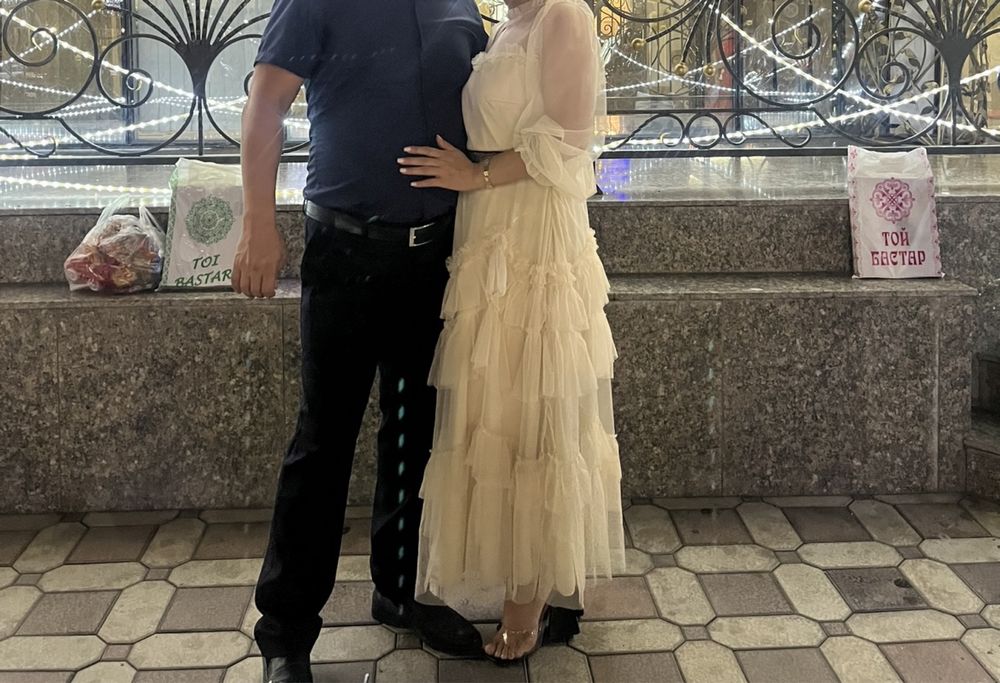 Платье нарядная