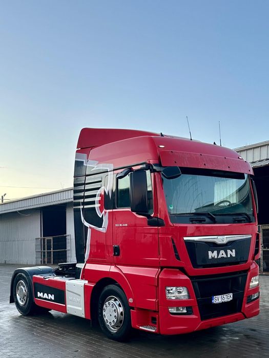 Man Tgx 18.440 Euro 6