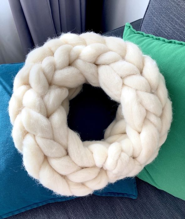 НОВ! Вълнен шал merino scarf МЕРИНО