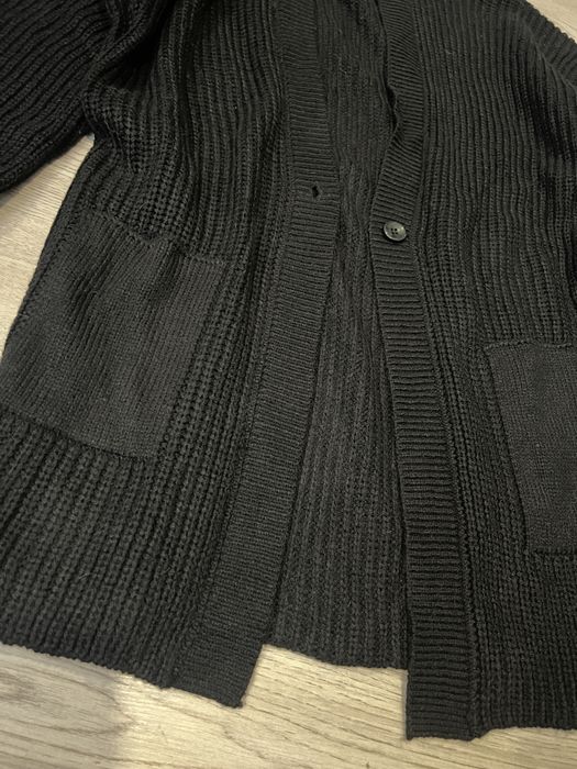 Cardigan gros cu nasturi