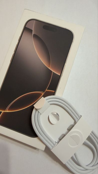 Iphone 16 pro 256gb Dessert