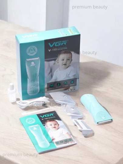 Детская вакуумная машинка VGR V-150 - V-155 машинка для стрижки волос