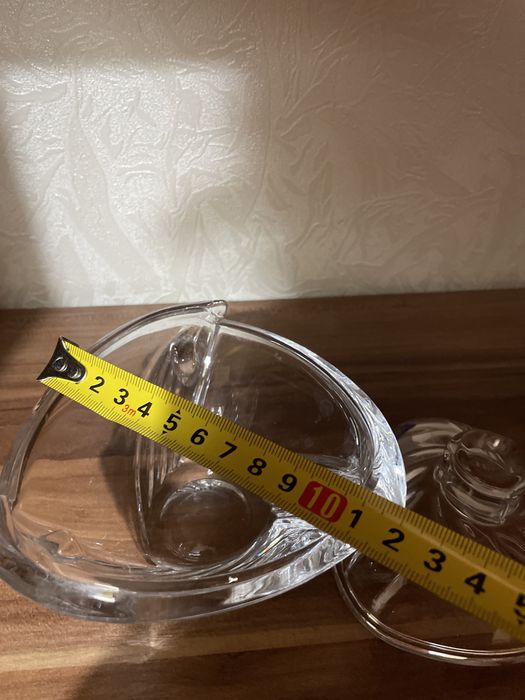 Продам вазочку хрусталь