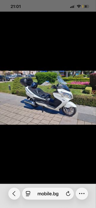 Suzuki Burgman 400