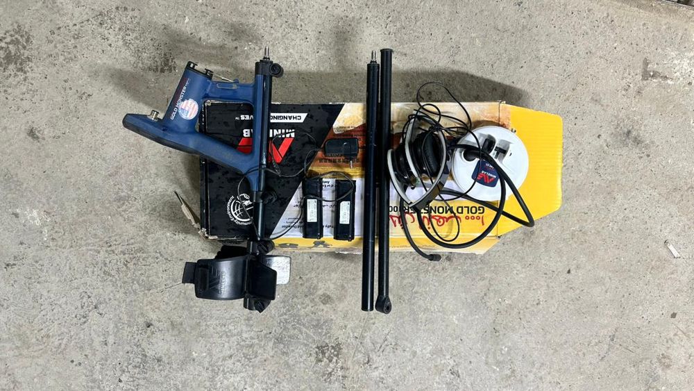 Метало искатель золота Minelab gold monster 1000