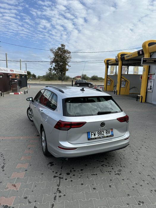 Vand Golf 8 Life, 2023, 2.0 diesel, 116 cai, automat 7+1, km 199.990