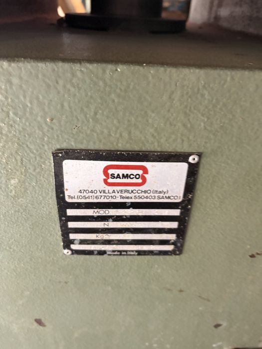 Masina de tamplarie multifunctionala marca SAMCO